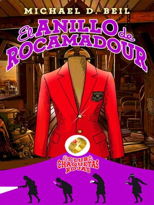 cover image of El anillo de Rocamadour (El club de las chaquetas rojas 1)